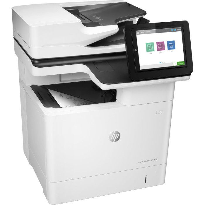 HP LaserJet Enterprise M636fh Multifunction Blanco y negro Impresora, Solo Ethernet Fotocopiadora, escáner
