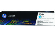 HP Cartucho de tóner original LaserJet 130A cian