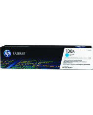 HP Cartucho de tóner original LaserJet 130A cian