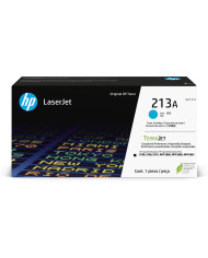 HP Cartucho de tóner Original LaserJet 213A cian