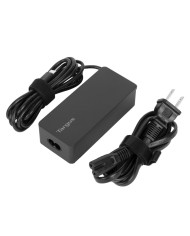 Targus APA107BT adaptador e inversor de corriente Interior 65 W Negro