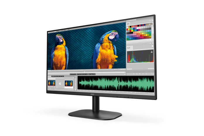 AOC B2 22B2HM2 pantalla para PC 54,5 cm (21.4") 1920 x 1080 Pixeles Full HD LED Negro