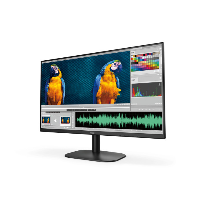 AOC B2 22B2HM2 pantalla para PC 54,5 cm (21.4") 1920 x 1080 Pixeles Full HD LED Negro