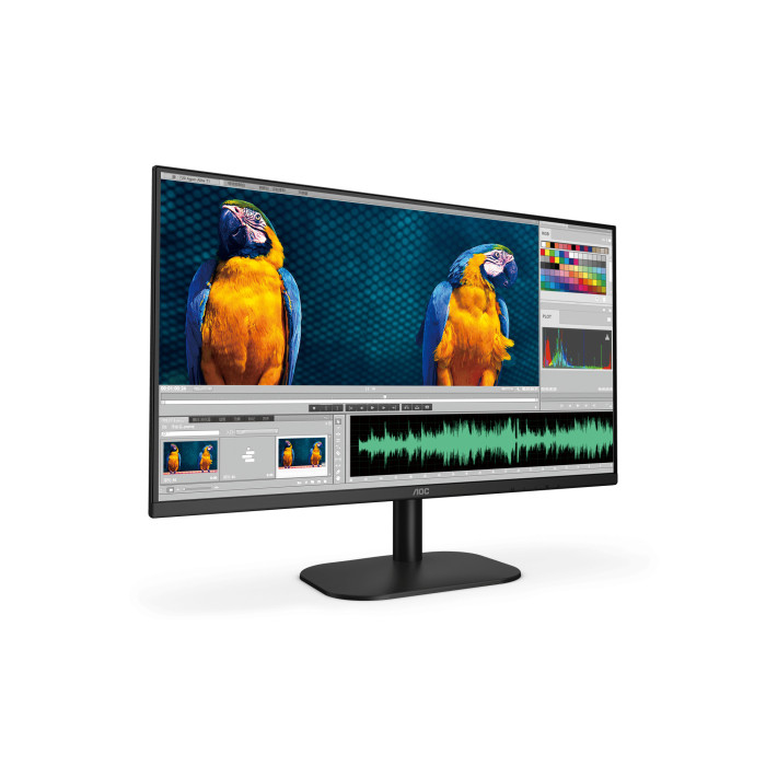 AOC B2 22B2HM2 pantalla para PC 54,5 cm (21.4") 1920 x 1080 Pixeles Full HD LED Negro