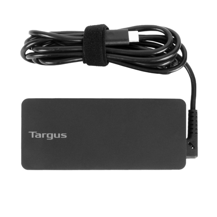 Targus APA107BT adaptador e inversor de corriente Interior 65 W Negro