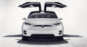 Tesla Falcon Wing Doors