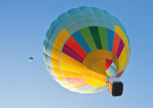 Loon, Globos gigantes dan internet al Perú