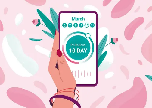 Las apps de monitoreo del ciclo menstrual