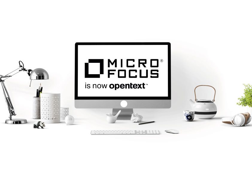 Microfocus is now Opentext